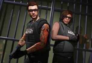 A próxima atualização do GTA Online adicionará trabalho policial e caça a recompensas