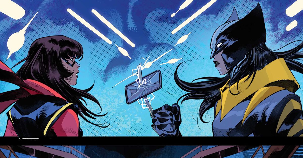 A série NYX da Marvel Comics é um livro de encontro para adolescentes para uma nova era dos X-Men