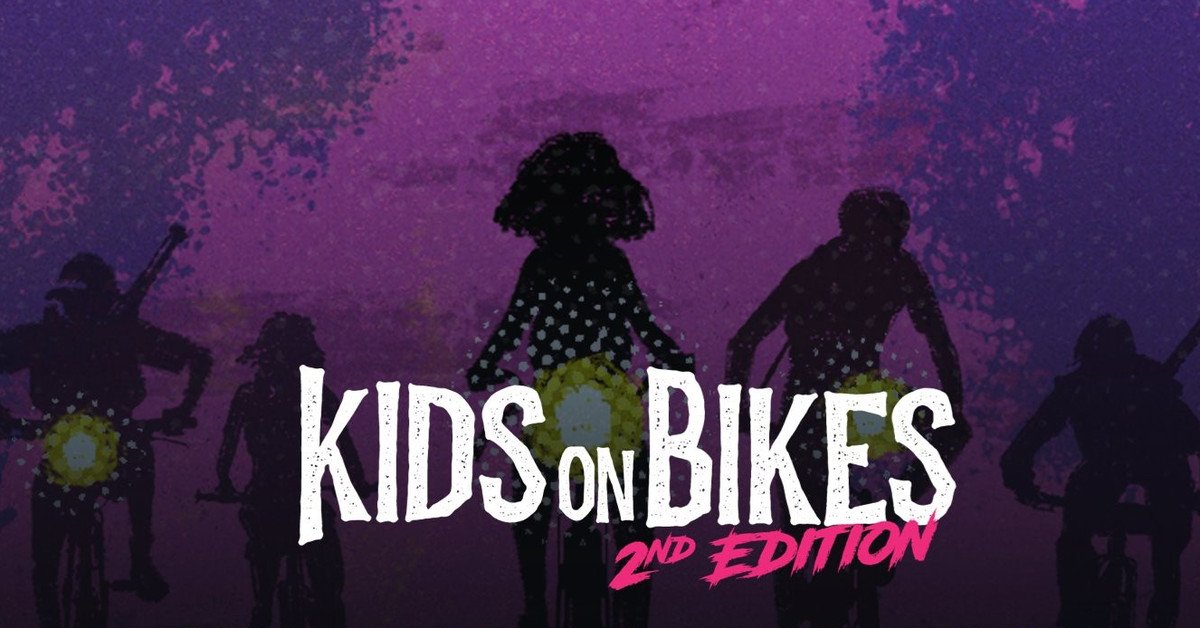 A última temporada da Dimension 20 ganha força com Kids on Bikes