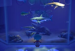 Animal Crossing: New Horizons Aquarium Experience está em turnê