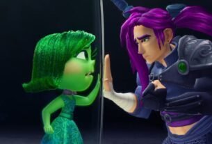 As origens secretas da paixão por videogame de Inside Out 2, Lance Slashblade