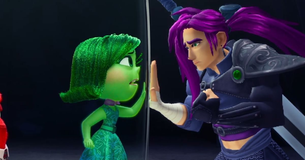 As origens secretas da paixão por videogame de Inside Out 2, Lance Slashblade