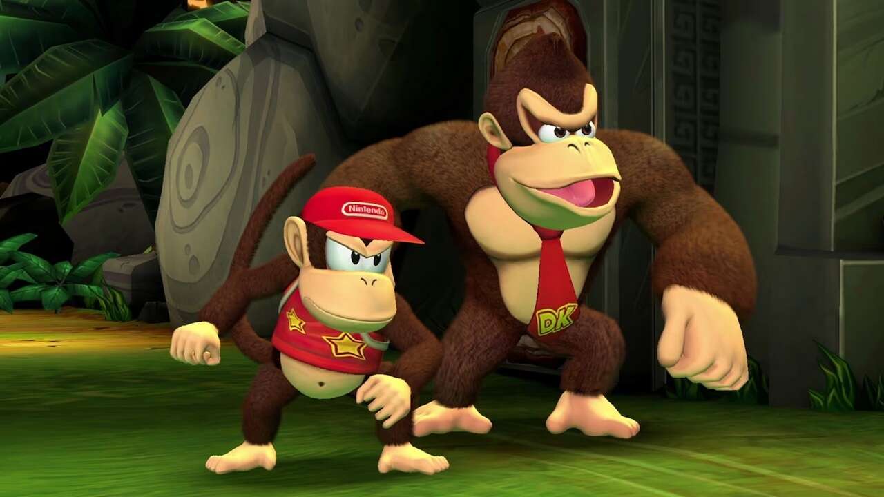 As pré-encomendas de Donkey Kong Country Returns HD estão ativas