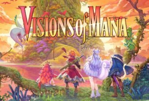 As pré-encomendas de Visions Of Mana incluem caixa exclusiva de Steelbook na GameStop