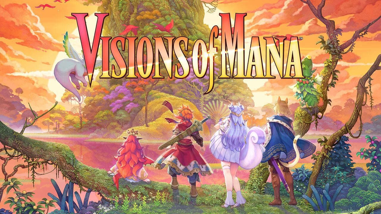 As pré-encomendas de Visions Of Mana incluem caixa exclusiva de Steelbook na GameStop