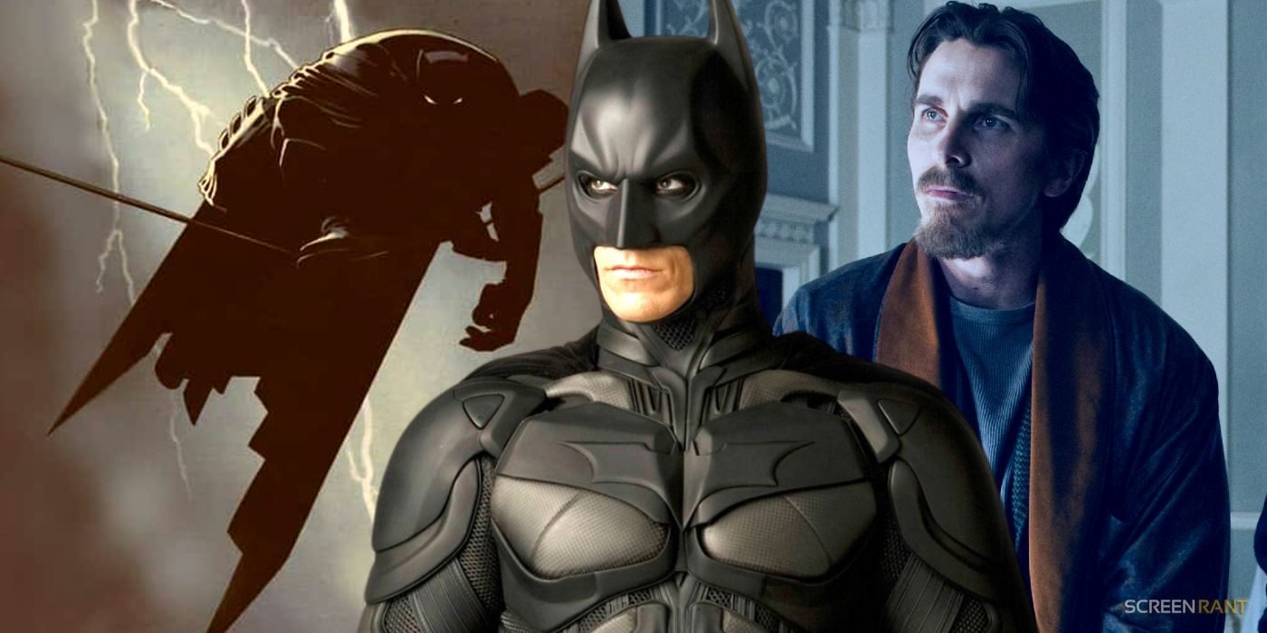 Batman de Christian Bale obtém um retorno dramático de O Cavaleiro das Trevas 4 no trailer conceitual do filme DC