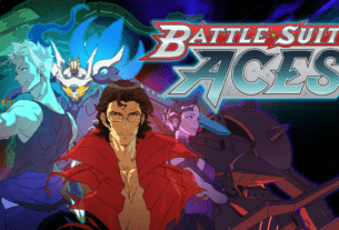 Battle Suit Aces mistura narrativa de RPG com batalhas e mechs baseados em cartas
