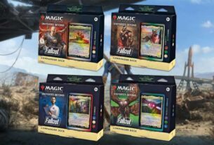 Cartas colecionáveis ​​Fallout X Magic The Gathering ganham descontos por tempo limitado