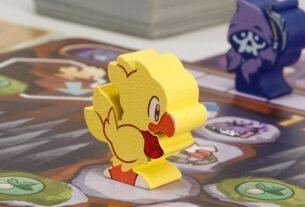 Chocobo's Dungeon: The Board Game é lançado nos EUA, já disponível na Amazon