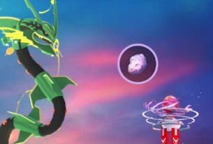 Como conseguir um meteorito para Mega Rayquaza em Pokémon Go