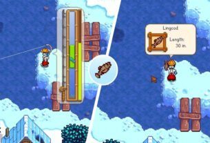 Como encontrar (e capturar) Lingcod em Stardew Valley