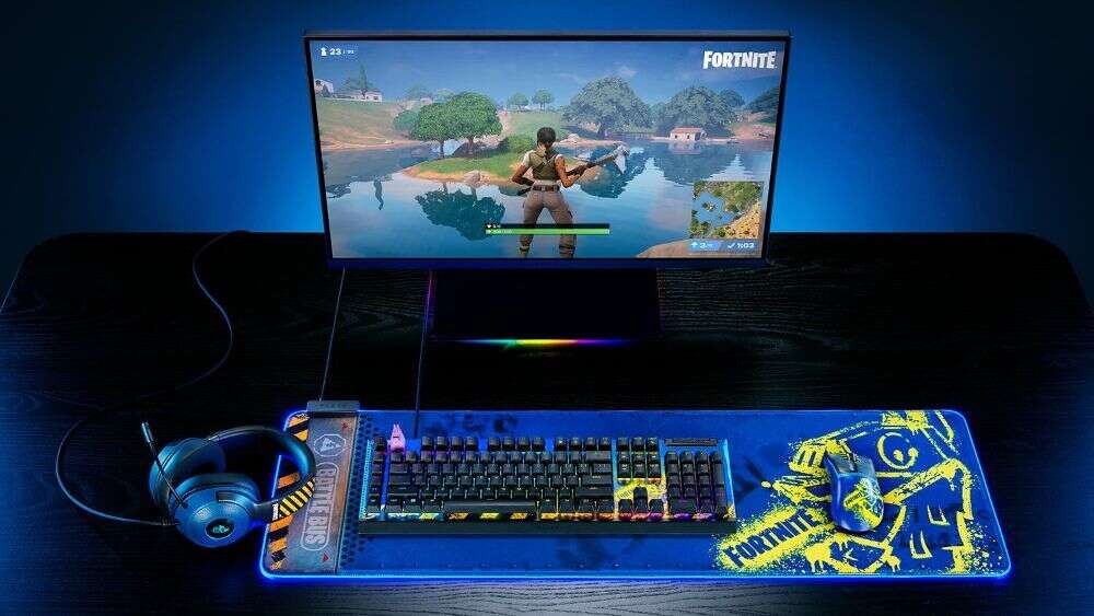 Compre o novo teclado, mouse e headset Razer com tema Fortnite antes que acabem