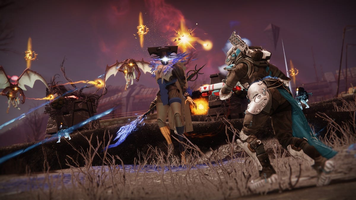 Destiny 2 deveria fazer mais missões como Dual Destiny, e não menos