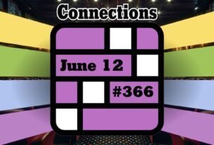 Dicas e respostas de conexões de hoje para 12 de junho de 2024 (quebra-cabeça nº 366)
