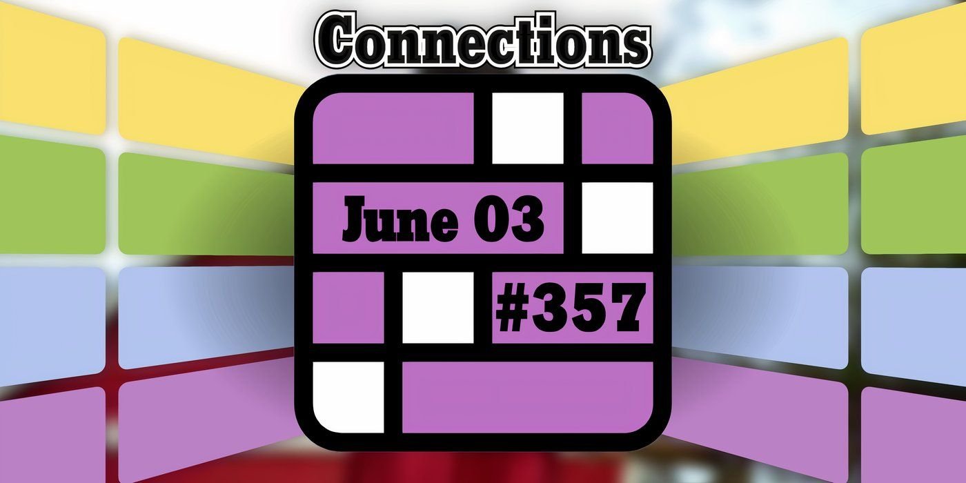Dicas e respostas de conexões de hoje para 3 de junho de 2024 (quebra-cabeça nº 357)
