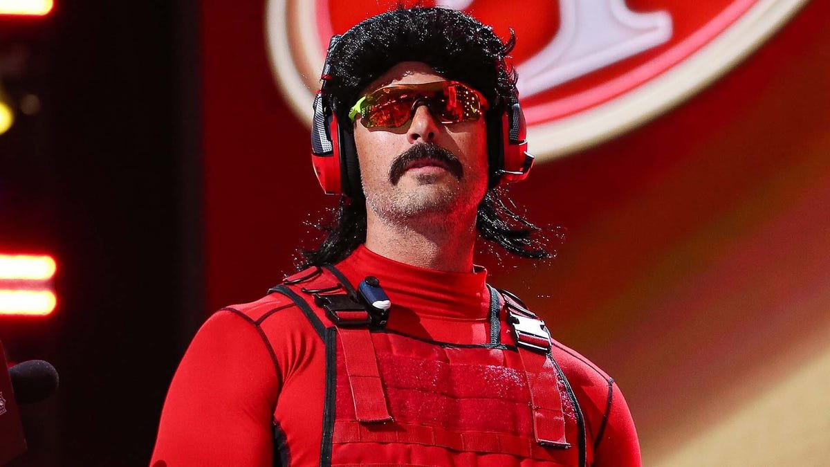 Dr Disrespect responde a alegações sobre 'sexting' menor