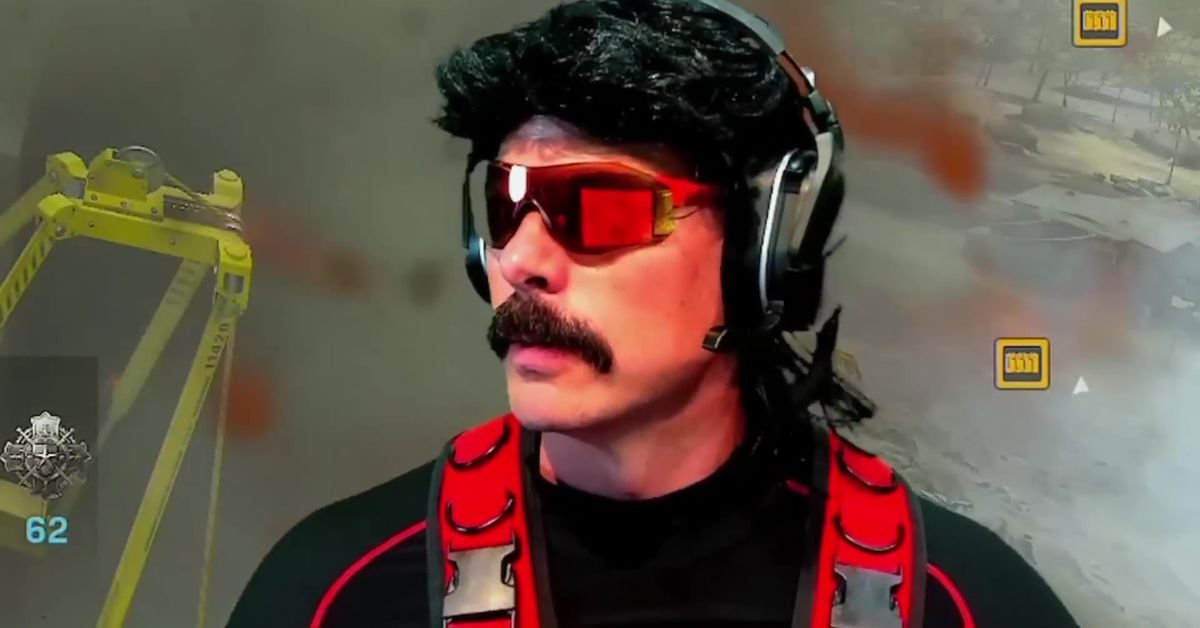 DrDisrespect confirma que Twitch o baniu por enviar mensagens a um menor