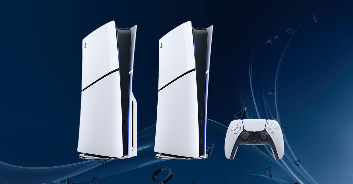 Economize $ 50 no PlayStation 5 Slim com seu primeiro desconto