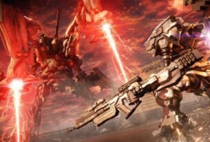 Este mergulho profundo na história do Armored Core 6 é o melhor filme de mecha de 2024