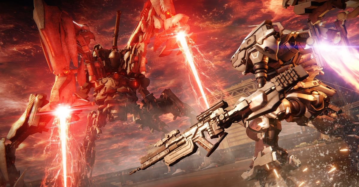 Este mergulho profundo na história do Armored Core 6 é o melhor filme de mecha de 2024