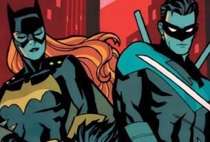 Eu nunca percebi a razão sombria que Nightwing e Batgirl são o casal perfeito da DC