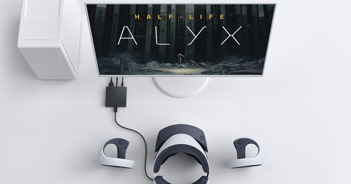 Half-Life: Alyx em breve poderá ser jogado com PS VR2 graças ao novo adaptador para PC