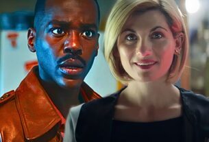 Jodie Whittaker descobre o nome verdadeiro do médico ao vivo no palco