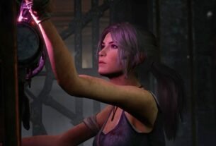 Lara Croft de Tomb Raider chegando a Dead by Daylight