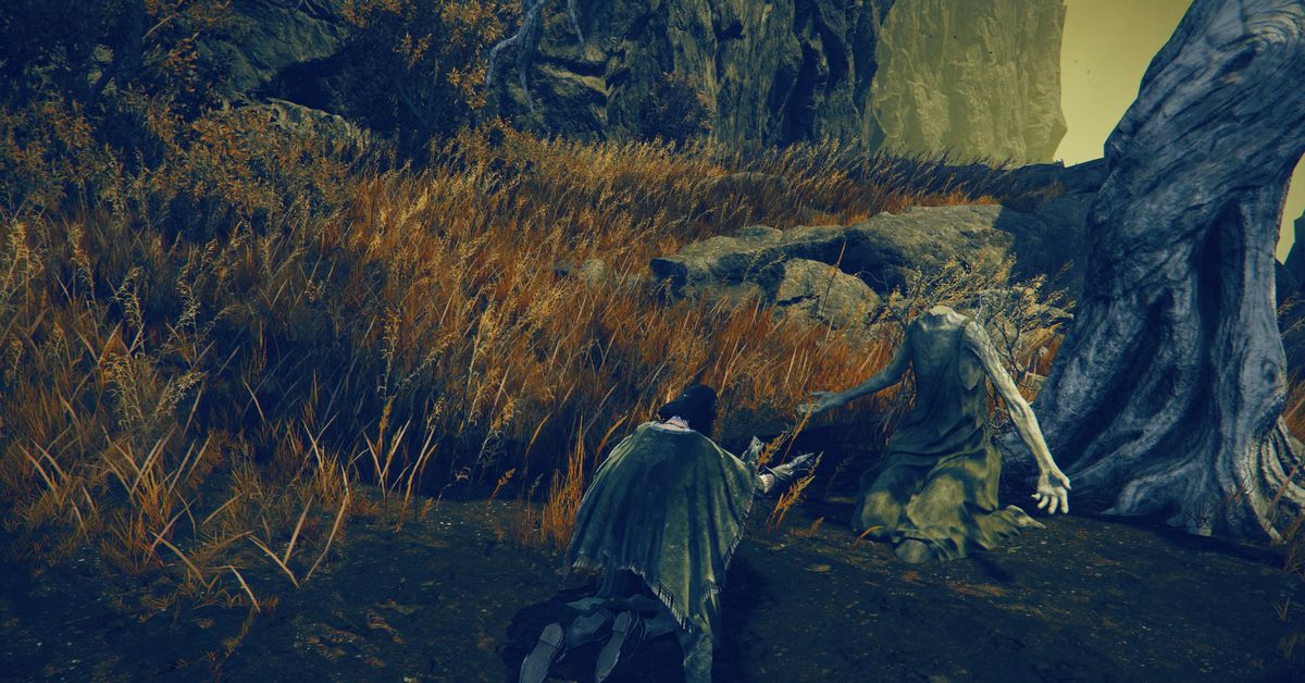 Localização do gesto da Mãe no DLC Elden Ring Shadow of the Erdtree