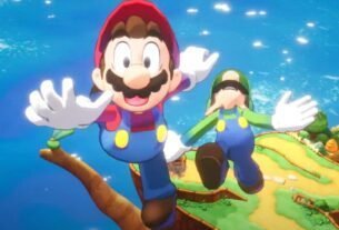 Mario & Luigi: Brothership trazendo a série de RPG de ação para Switch este ano