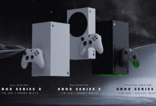 Microsoft avança em direção a um futuro totalmente digital com três novas variantes de console Xbox