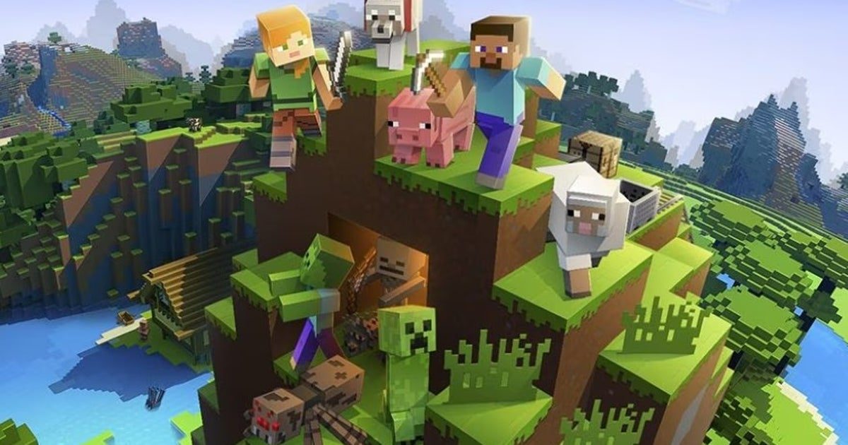 Minecraft para PS5 finalmente chegou