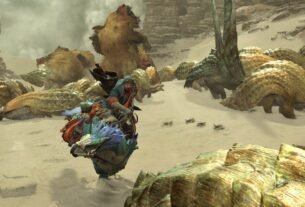 Monster Hunter Wilds suporta jogo cruzado, mas a Capcom ainda insiste que o salvamento cruzado ‘não é possível’