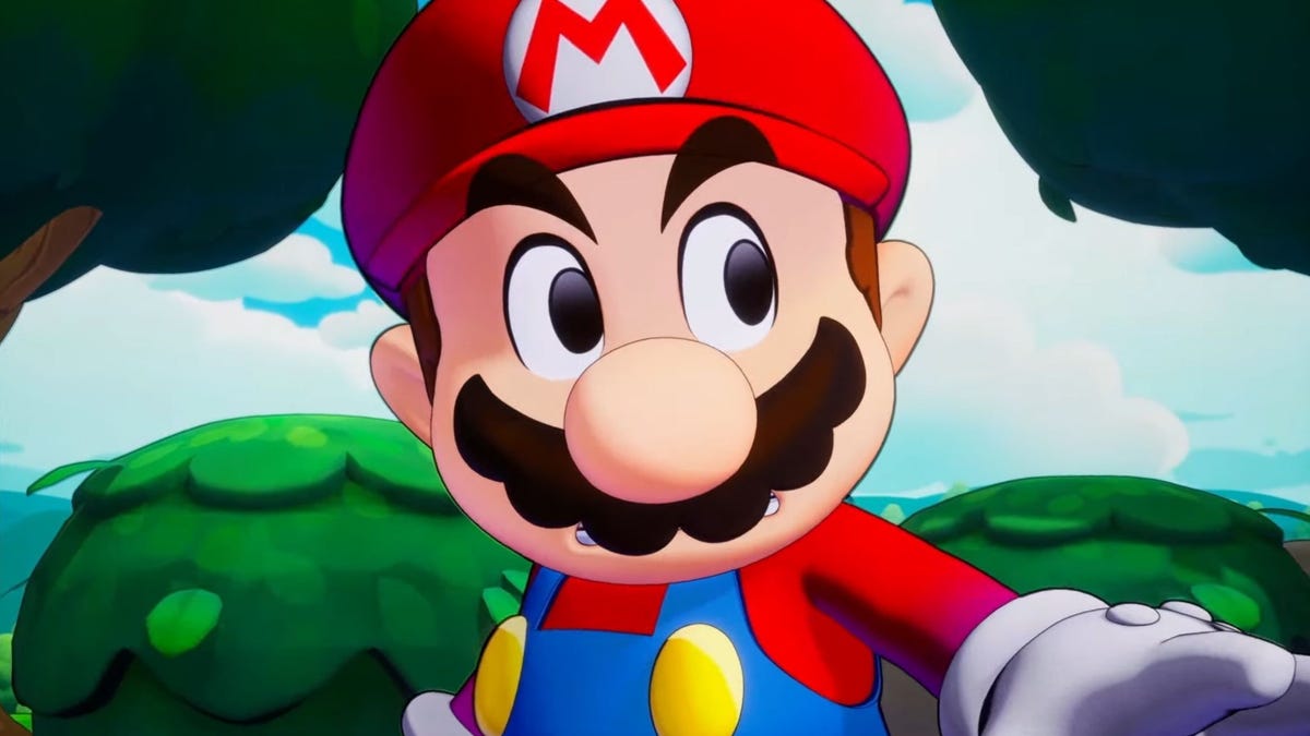 Nintendo Switch RPG Mario & Luigi: Brothership chega neste outono