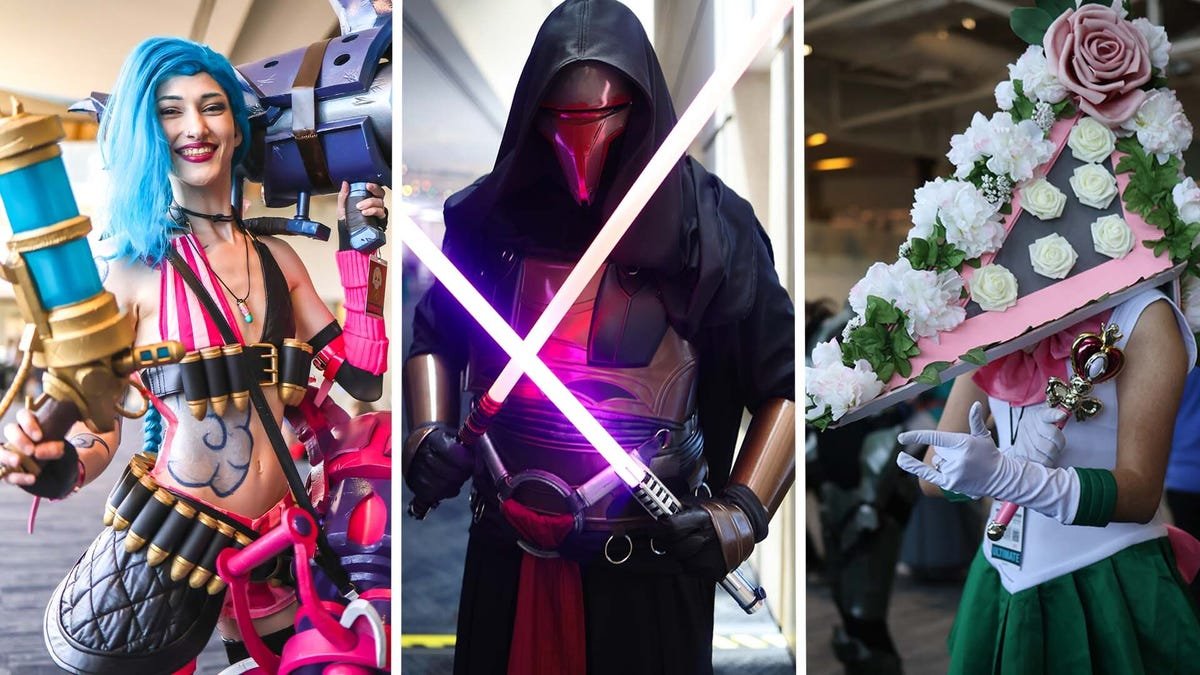 Nosso cosplay favorito da Fan Expo Dallas 2024