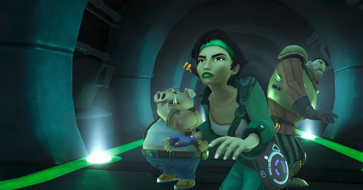 Notícias de remasterização de Beyond Good and Evil apresentadas amanhã