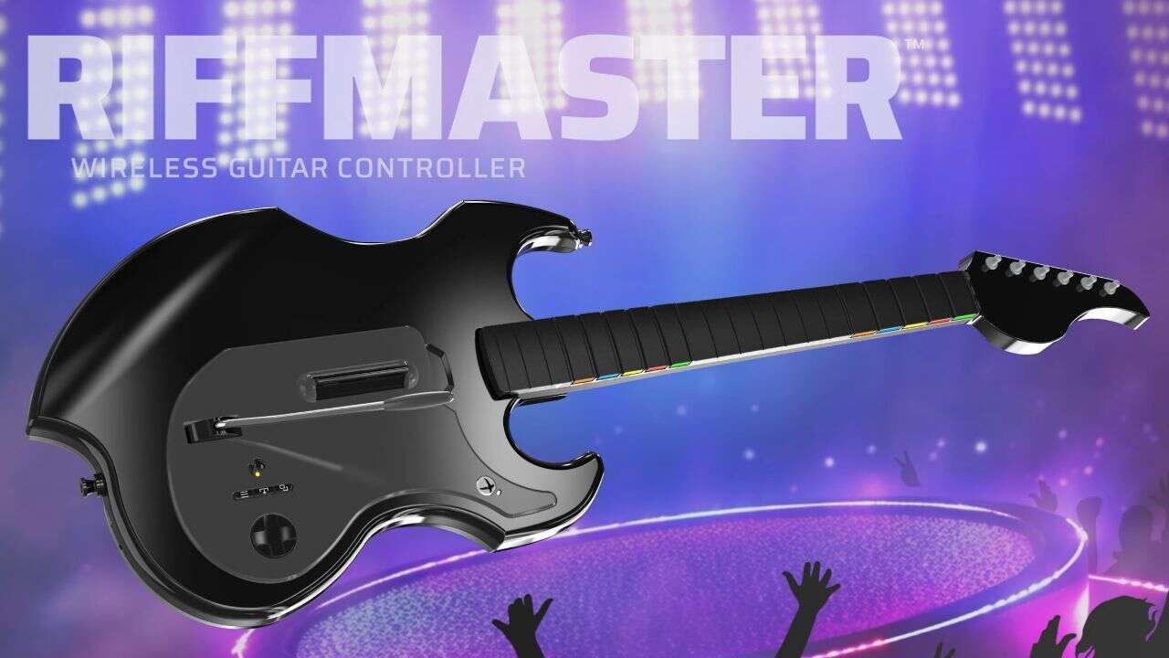 O controlador de guitarra do Fortnite Festival está de volta ao estoque para Xbox e PC