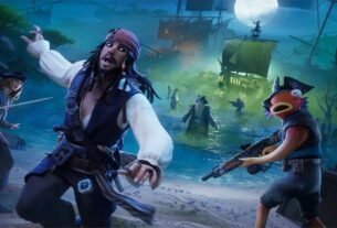 O crossover Piratas do Caribe de Fortnite será lançado no próximo mês