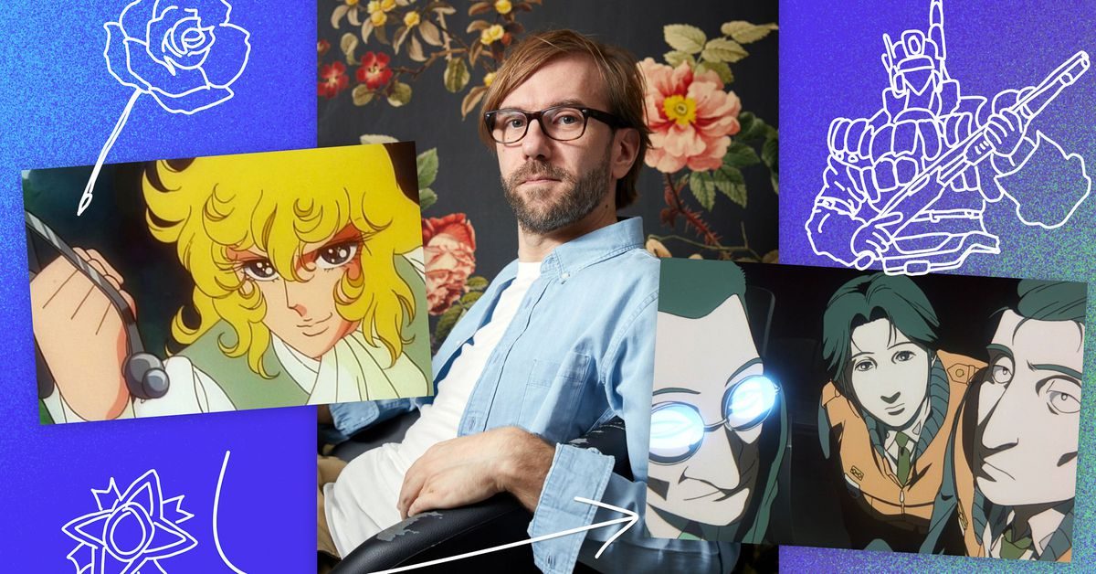 O diretor da Mars Express, Jérémie Périn, compartilha seu amor por Patlabor 2