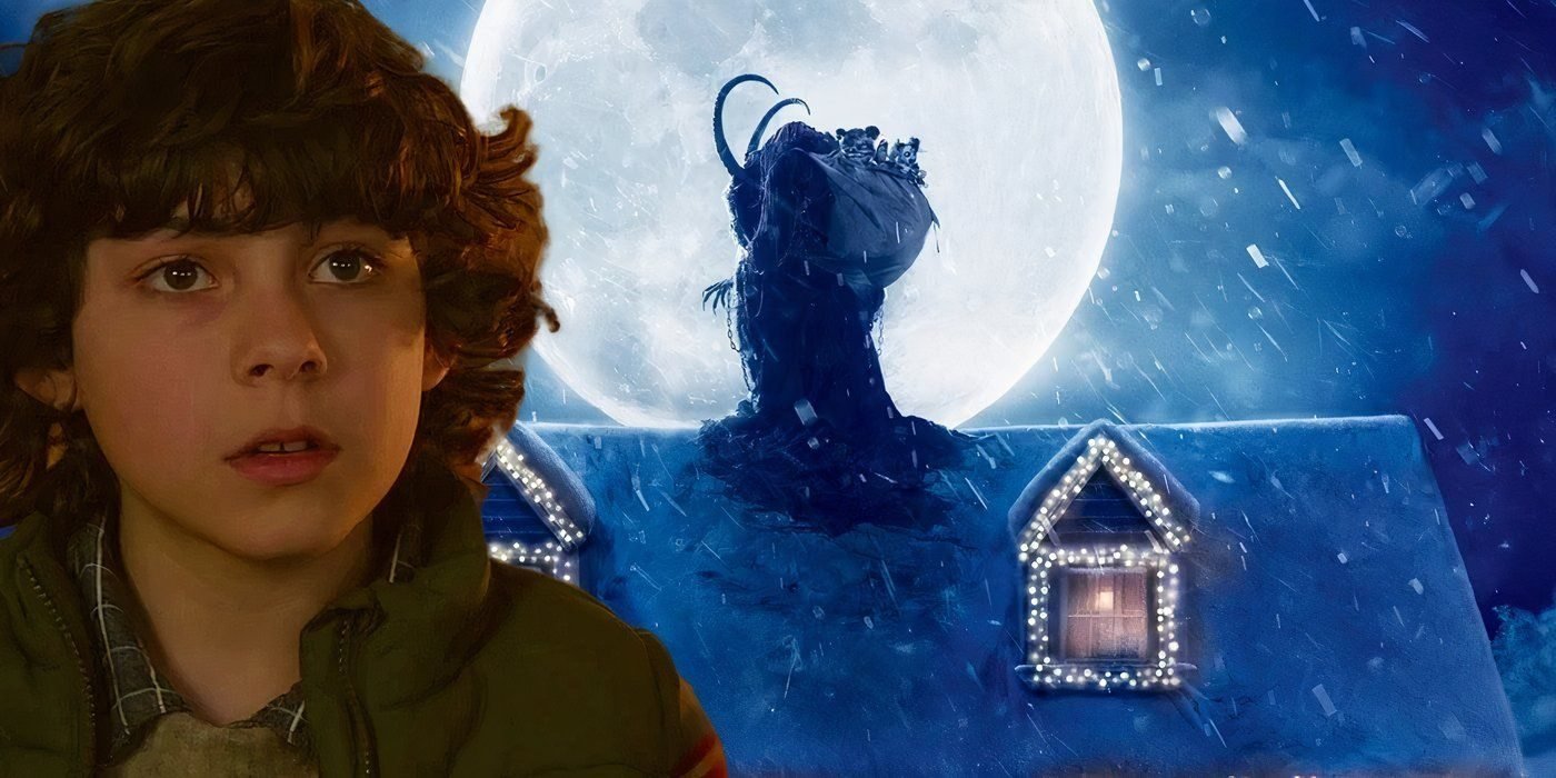 O final de Krampus e o que o globo de neve realmente significa explicado