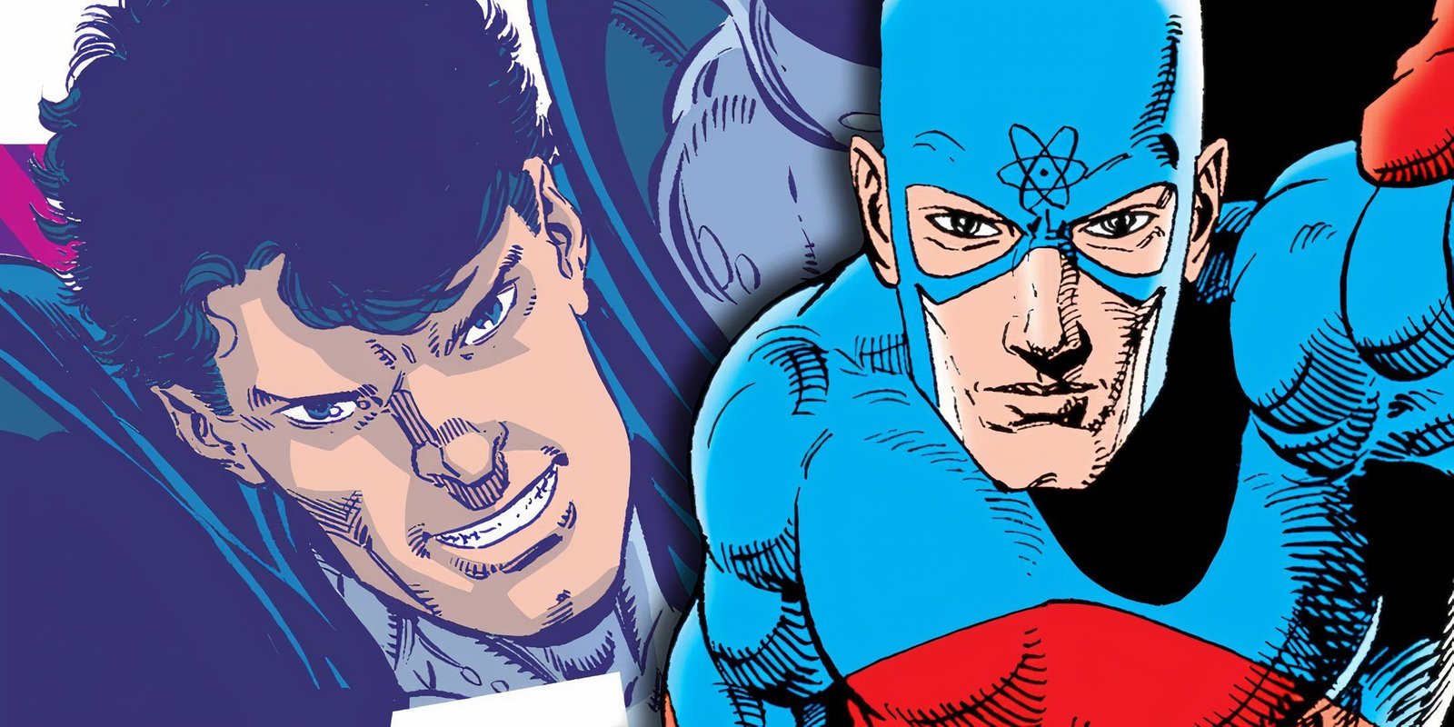 O redesenho mais ambicioso do Atom finalmente fez dele um herói no nível do super-homem