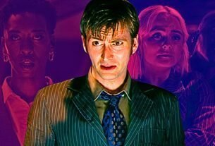 O retorno de choque do ator clássico Doctor Who tem um ótimo retorno para este episódio de David Tennant de 2006