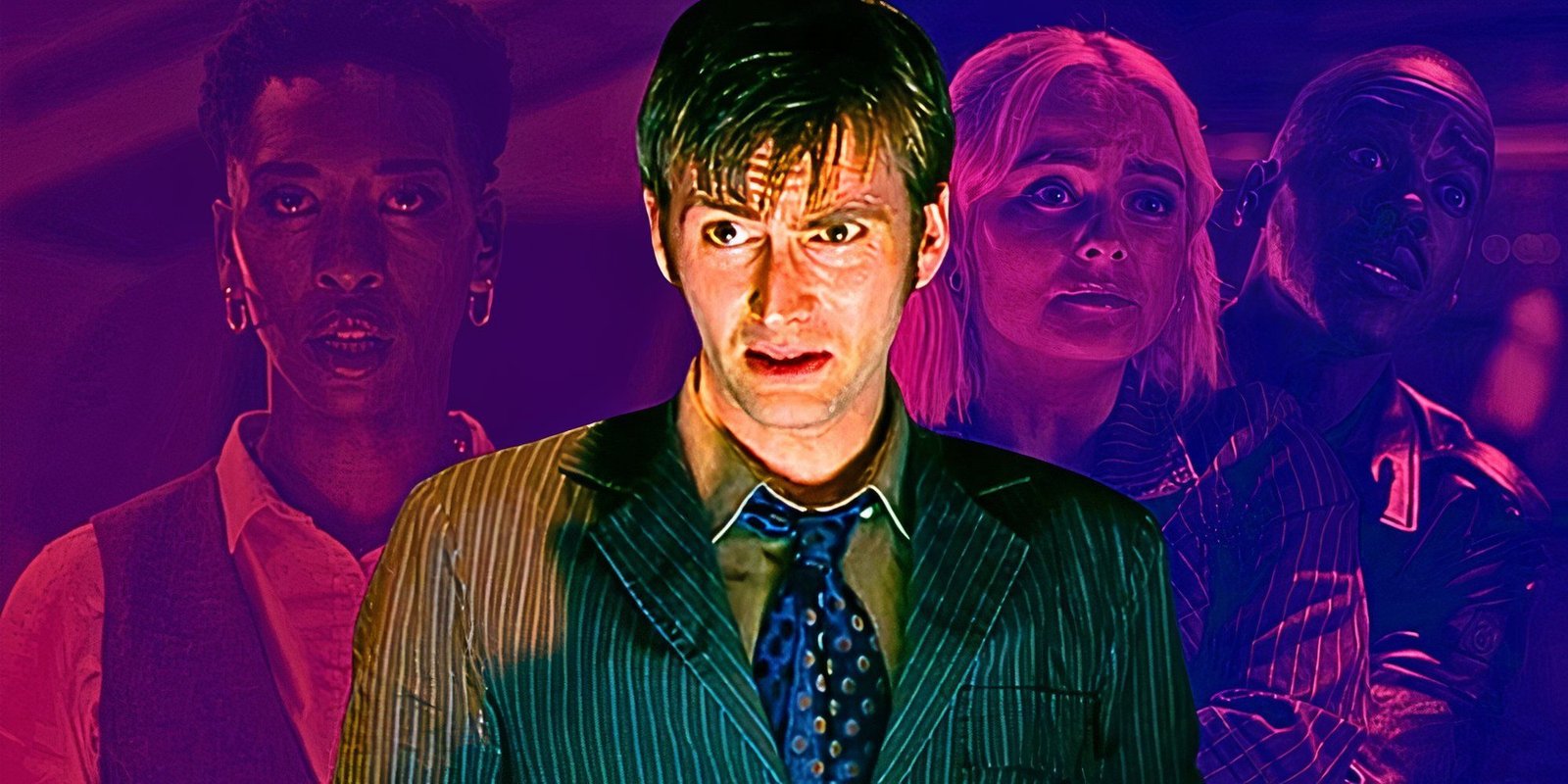 O retorno de choque do ator clássico Doctor Who tem um ótimo retorno para este episódio de David Tennant de 2006