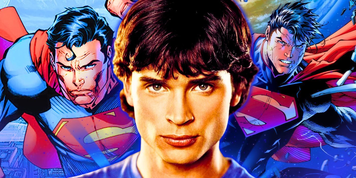 O super-homem mais velho de Tom Welling recebe o novo traje estilo 52 da DC Comics na impressionante arte de Smallville