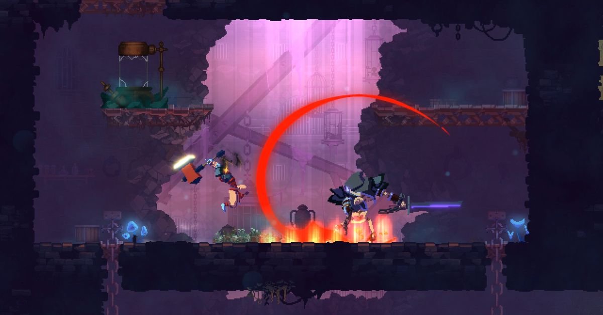 Obtenha Dead Cells e todos os DLC com 50% de desconto