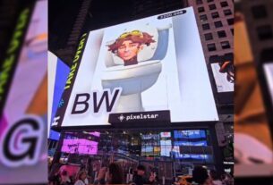 Overwatch 2 Skibidi Toilet Meme vai ao ar no outdoor da Times Square