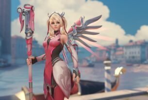 Overwatch 2 trazendo de volta a famosa skin Pink Mercy