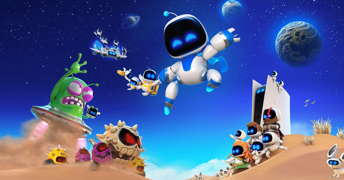 Prática com Astro Bot: criativo, bonito e autenticamente PlayStation