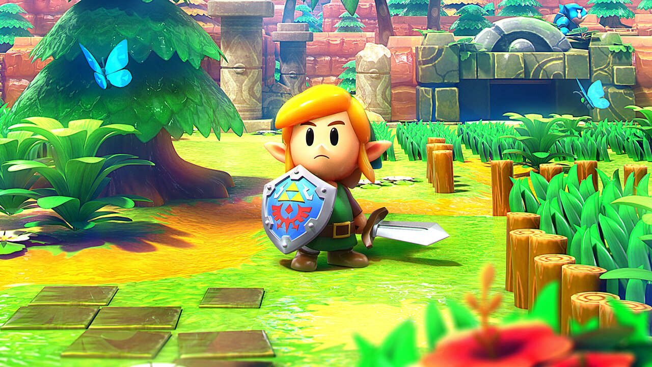 Prepare-se para Zelda: Echoes Of Wisdom com este ótimo acordo de despertar do link