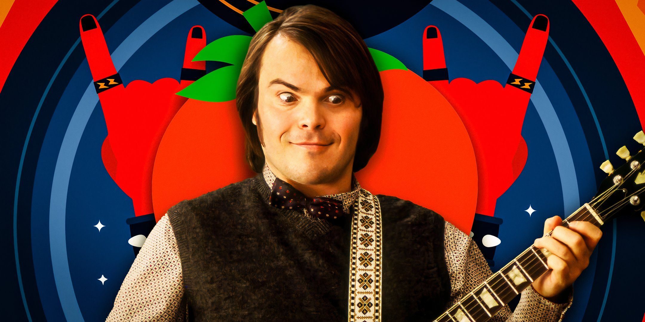 Quero ainda mais School Of Rock 2 agora, depois do novo filme de Richard Linklater com 96% em RT